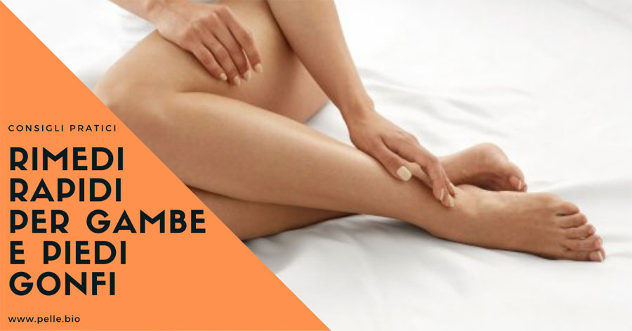 Crema per Gambe e Caviglie Gonfie, Riduce le Vene Varicose