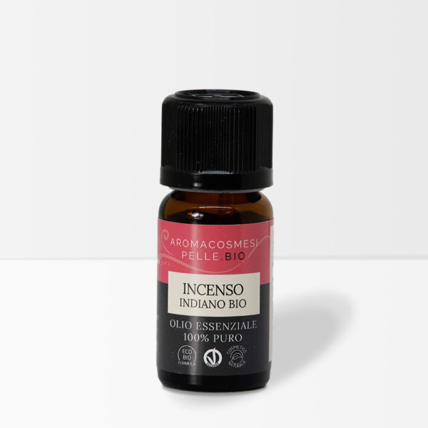 Olio Essenziale di Incenso Indiano Bio