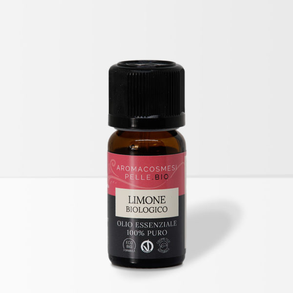 Olio Essenziale di Limone Bio